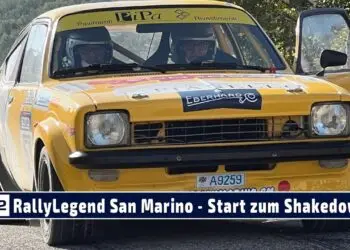 1697467731 maxresdefault RallyLegend 2023 | Der Shakedown “I Laghi” in San Marino