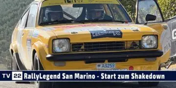 RallyLegend 2023 | Der Shakedown “I Laghi” in San Marino