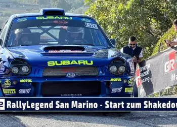 1697553821 maxresdefault RallyLegend 2023 | Die Autos beim Start zum Shakedown in San Marino