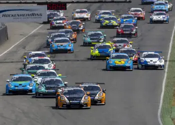 Titelentscheidungen beim Saisonfinale des Porsche Carrera Cup Deutschland ©Porsche Motorsport