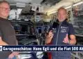 1697725349 maxresdefault Garagenschätze: Hans Eglis Fiat 500 Abarth EsseEsse – Handarbeit vom Feinsten