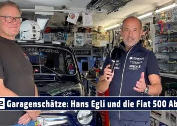 Garagenschätze: Hans Eglis Fiat 500 Abarth EsseEsse – Handarbeit vom Feinsten