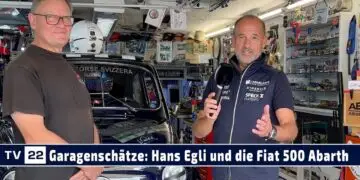 Garagenschätze: Hans Eglis Fiat 500 Abarth EsseEsse – Handarbeit vom Feinsten