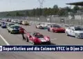 MOTOR TV22: Die SuperSixties und die Colmore YTCC beim 300 km Rennen in Dijon 2023