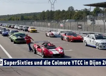 MOTOR TV22: Die SuperSixties und die Colmore YTCC beim 300 km Rennen in Dijon 2023