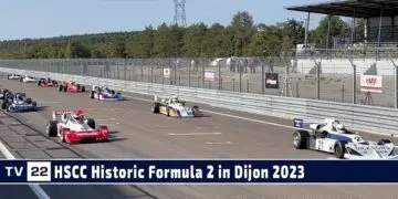 MOTOR TV22: Die historische Formel 2 in Dijon – Historic Formula 2