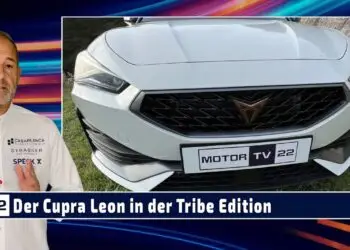 MOTOR TV22: Der neue CUPRA Leon Tribe – Dein Einstieg in die Welt von CUPRA