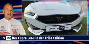 MOTOR TV22: Der neue CUPRA Leon Tribe – Dein Einstieg in die Welt von CUPRA