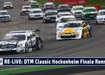MOTOR TV22: RE-LIVE DTM Classic Finale am Hockenheimring mit Bruno Spengler Rennen 1 2022