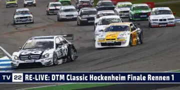 MOTOR TV22: RE-LIVE DTM Classic Finale am Hockenheimring mit Bruno Spengler Rennen 1 2022