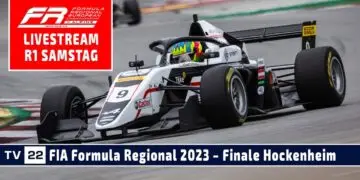 LIVE KOMMENTAR DEUTSCH: Hockenheim Finale Rennen 1 Formula Regional European Championship by Alpine