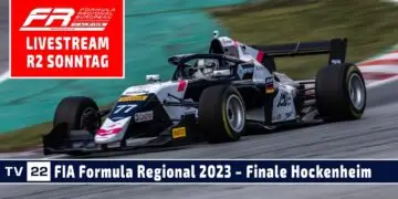 LIVE KOMMENTAR DEUTSCH: Hockenheim Finale Rennen 2 Formula Regional European Championship by Alpine