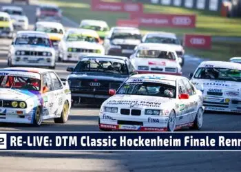 MOTOR TV22: RE-LIVE DTM Classic Finale am Hockenheimring mit Bruno Spengler Rennen 2 2022