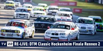MOTOR TV22: RE-LIVE DTM Classic Finale am Hockenheimring mit Bruno Spengler Rennen 2 2022