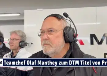 Boxentalk: Olaf Manthey und Andreas Preining zum DTM Meistertitel von Thomas Preining im Grello