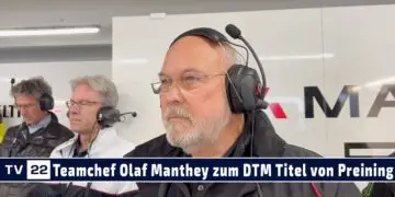 Boxentalk: Olaf Manthey und Andreas Preining zum DTM Meistertitel von Thomas Preining im Grello