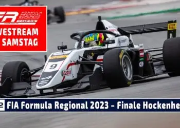 RE-LIVE KOMMENTAR DEUTSCH: Hockenheim Finalrennen 1 Formula Regional European Championship by Alpine