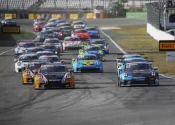 Larry ten Voorde gewinnt Finalrennen, Sören Spreng ist ProAm-Champion ©Porsche Motorsport
