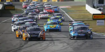 Larry ten Voorde gewinnt Finalrennen, Sören Spreng ist ProAm-Champion ©Porsche Motorsport