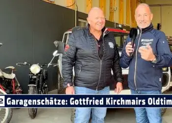 Garagenschätze: Gottfried Kirchmair hat eine bunt gemischte Garage mit Lada, Morgan und VW Käfer