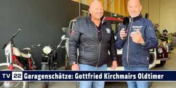 Garagenschätze: Gottfried Kirchmair hat eine bunt gemischte Garage mit Lada, Morgan und VW Käfer