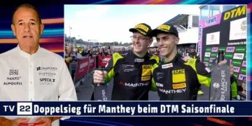 MOTOR TV22: Österreicher Preining dominiert die DTM – Alle Stimmen exklusiv aus der Manthey Box
