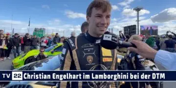 MOTOR TV22: DTM Pilot Christian Engelhart im Interview vor dem Saisonfinale am Hockenheimring 2023
