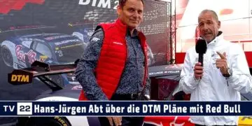 MOTOR TV22: Hans-Jürgen Abt exklusiv über die Pläne von ABT und Red Bull für die DTM Saison 2024