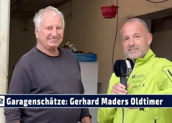 1698327774 maxresdefault Garagenschätze: Gerhard Mader und die Oldtimer – Austin Mini Cooper Mark 1 und Porsche 911 | Teil 1