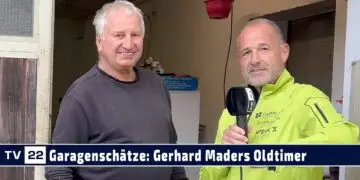 Garagenschätze: Gerhard Mader und die Oldtimer – Austin Mini Cooper Mark 1 und Porsche 911 | Teil 1
