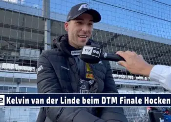 1698353127 maxresdefault MOTOR TV22: DTM-Pilot Kelvin van der Linde beim Finale am Hockenheimring 2023