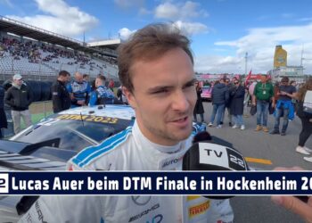 1698419245 maxresdefault MOTOR TV22: DTM-Pilot Luggi Auer beim Finale am Hockenheimring 2023