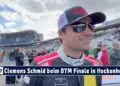 MOTOR TV22: DTM-Pilot Clemens Schmid beim Finale am Hockenheimring 2023