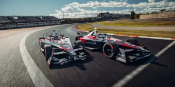 Intensive Testtage für Porsche vor dem Formel-E-Saisonstart in Mexiko ©Porsche Motorsport