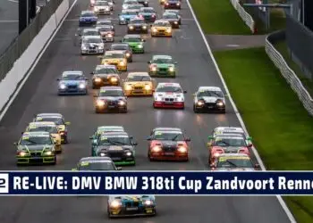 MOTOR TV22: RE-LIVE BMW 318ti Cup Rennen 1 Zandvoort 2023 | DMV Goodyear Racing Days