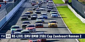 MOTOR TV22: RE-LIVE BMW 318ti Cup Rennen 2 Zandvoort 2023 | DMV Goodyear Racing Days