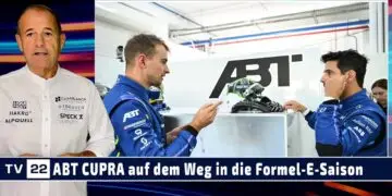 MOTOR TV22: Generalprobe bestanden: ABT CUPRA auf dem Weg in die neue Formel-E-Saison