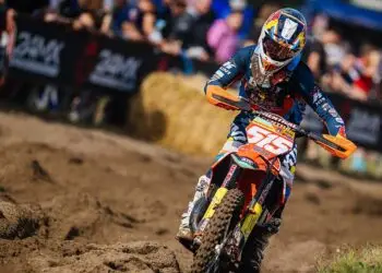 Mads Fredsøe behielt die Nerven im ADAC MX Junior Cup 125 und ist der neue Champion ©ADAC Motorsport