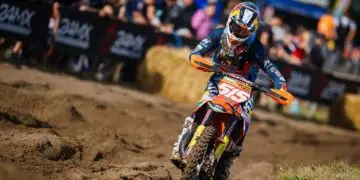 Mads Fredsøe behielt die Nerven im ADAC MX Junior Cup 125 und ist der neue Champion ©ADAC Motorsport