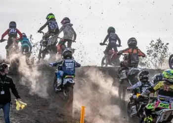 231004 MXBE 1200 DE 1 224 Nachwuchstalente aus 16 Regionalserien traten beim MSC Gräfentonna zum ADAC MX Bundesendlauf an ©ADAC Motorsport