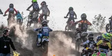 224 Nachwuchstalente aus 16 Regionalserien traten beim MSC Gräfentonna zum ADAC MX Bundesendlauf an ©ADAC Motorsport