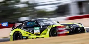 Schnitzelalm Racing reist mit zwei Mercedes-AMG GT3 zum ADAC GT Masters-Saisonfinale nach Hockenheim ©ADAC Motorsport