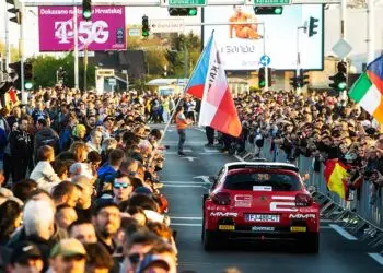 Mit einem ausgeklügelten Zuschauerleitsystem der Central European Rally finden die Fans dorthin, wo die Action ist ©ADAC Motorsport