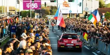 Mit einem ausgeklügelten Zuschauerleitsystem der Central European Rally finden die Fans dorthin, wo die Action ist ©ADAC Motorsport