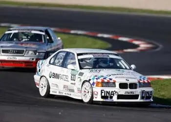 Yannik Dinger möchte sich den Titel bei den Tourenwagen Legenden sichern ©Tourenwagen Legenden