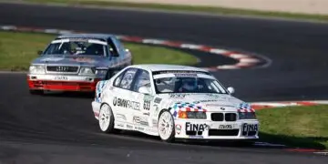 Yannik Dinger möchte sich den Titel bei den Tourenwagen Legenden sichern ©Tourenwagen Legenden