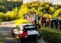 Die ausgewiesenen Zuschauerpunkte geben bei der Central European Rallye eine tolle – und sichere – Sicht auf die Action ©ADAC Motorsport