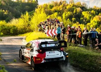 231012 CER 1030 DE 2 Die ausgewiesenen Zuschauerpunkte geben bei der Central European Rallye eine tolle – und sichere – Sicht auf die Action ©ADAC Motorsport