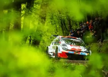 Die Prüfungen der Central European Rally (26.-29. Oktober) bieten einen spektakulären Mix anspruchsvoller Asphaltstrecken ©ADAC Motorsport