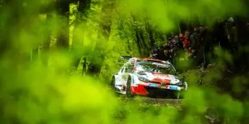 Die Prüfungen der Central European Rally (26.-29. Oktober) bieten einen spektakulären Mix anspruchsvoller Asphaltstrecken ©ADAC Motorsport